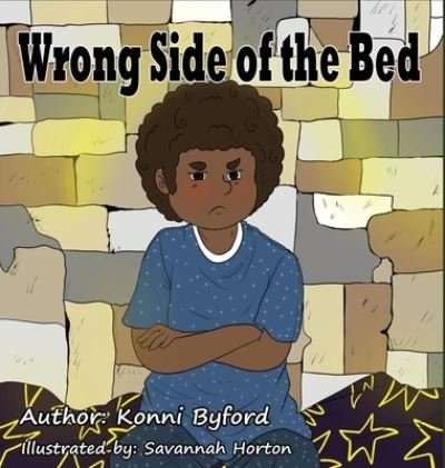 Cover for LLC Pen It! Publications · Wrong Side of the Bed (Hardcover Book) (2021)