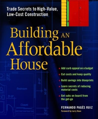 Cover for Fernando Ruiz · Building an Affordable House: Second Edition (Paperback Book) (2025)