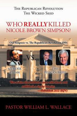 Cover for William Wallace · Who Really Killed Nicole Brown Simpson (Taschenbuch) (2024)