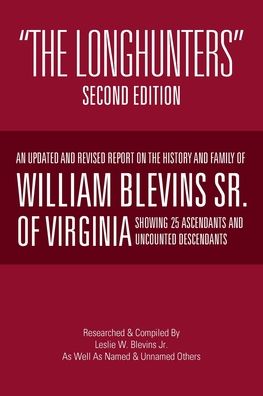 Cover for Les Blevins · The Longhunters : Second Edition (Paperback Book) (2022)