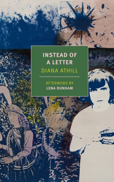 Cover for Diana Athill · Instead of a Letter (Book) (2023)