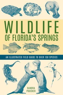 Cover for Sandra Poucher · Wildlife of Florida's Springs: An Illustrated Field Guide to Over 150 Species (Paperback Book) (2022)