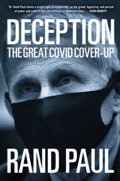 Cover for Rand Paul · Deception (Book) (2023)
