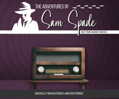 Cover for Jason James · The Adventures of Sam Spade (CD) (2020)