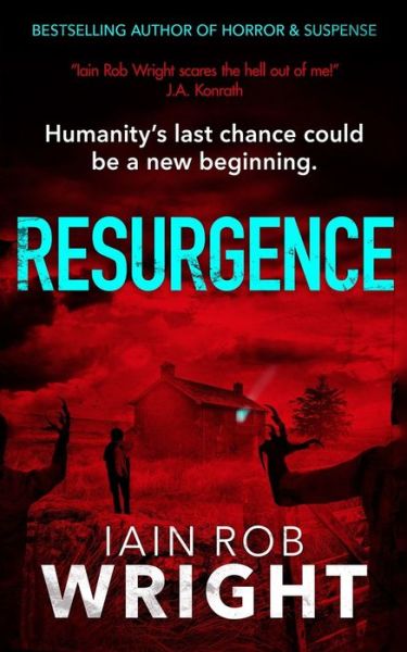 Cover for Iain Rob Wright · Resurgence (Paperback Book) (2019)