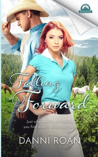 Cover for Danni Roan · Falling Forward (Paperback Book) (2018)