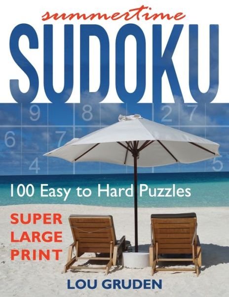 Cover for Puzzle Books Plus · Summertime Sudoku (Pocketbok) (2018)