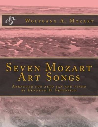 Cover for Wolfgang Amadeus Mozart · Seven Mozart Art Songs (Paperback Book) (2014)