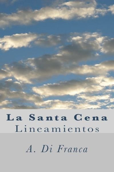 Cover for I M S · La Santa Cena (Taschenbuch) (2020)