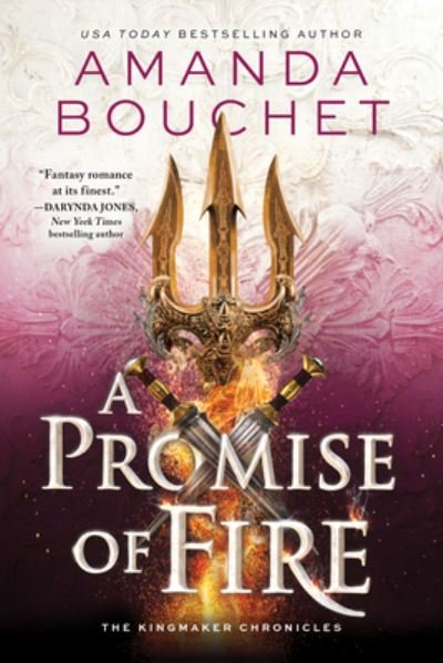 Cover for Amanda Bouchet · A Promise of Fire (Paperback Book) (2022)