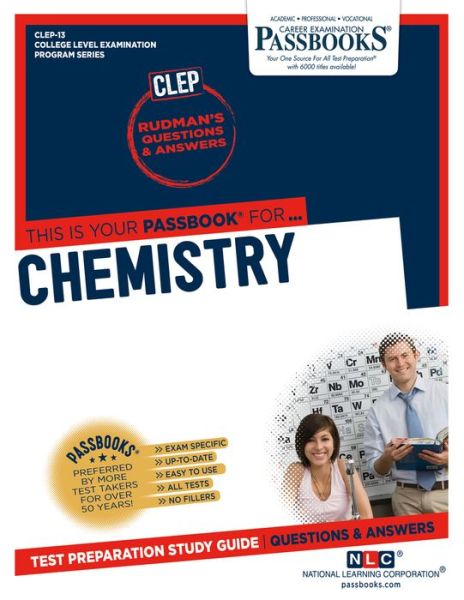 Cover for National Learning Corporation · Chemistry (Paperback Book) (2020)