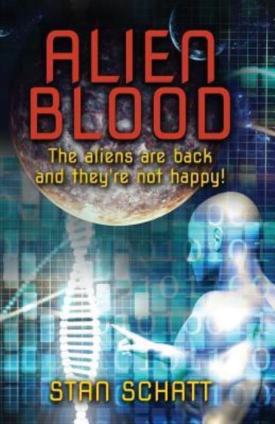 Cover for Stan Schatt · Alien Blood (Paperback Book) (2018)