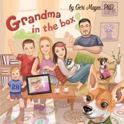 Cover for Geri Magee · Grandma in the Box (Paperback Book) (2021)