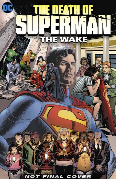 Cover for Louise Simonson · The Death Of Superman: The Wake (Paperback Book) (2019)