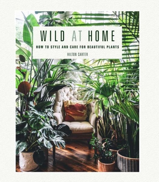 Cover for Hilton Carter · Wild at Home: How to Style and Care for Beautiful Plants (Hardcover Book) (2019)