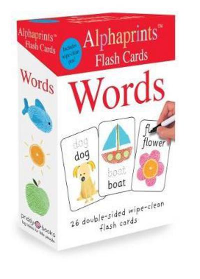 Cover for Roger Priddy · Alphaprints Flash Cards Words - Alphaprints Flash Cards (Flashcards) (2017)