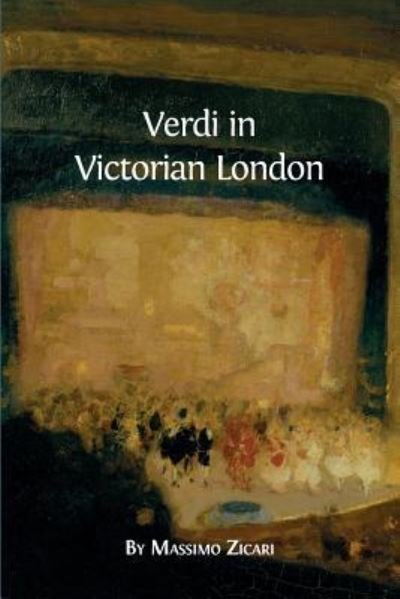 Cover for Massimo Zicari · Verdi in Victorian London (Pocketbok) (2016)