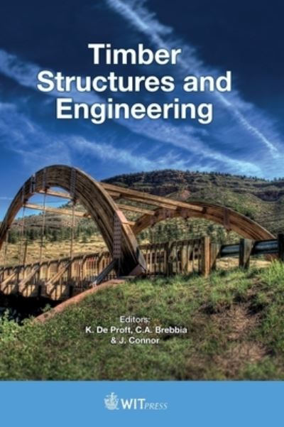 Cover for K. De Proft · Timber Structures and Engineering (Hardcover Book) (2018)