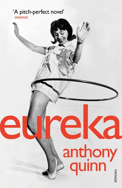 Cover for Anthony Quinn · Eureka (Taschenbuch) (2018)