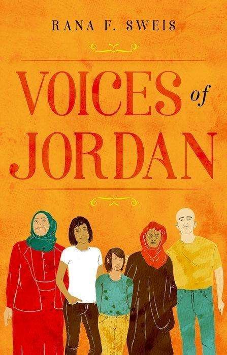 Cover for Rana F. Sweis · Voices of Jordan (Pocketbok) (2018)