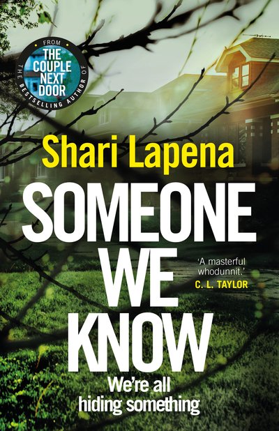 Cover for Shari Lapena · Someone We Know (Hardcover Book) (2019)