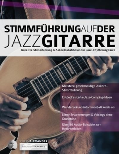 Cover for Joseph Alexander · Stimmf Hrung Auf Der Jazzgitarre: Kreati (Taschenbuch) (2020)