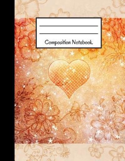 Cover for Blank Publishers · Composition Notebook (Paperback Book) (2019)