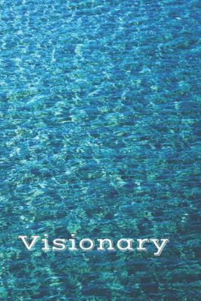 Cover for Weird Journals · Visionary (Pocketbok) (2019)