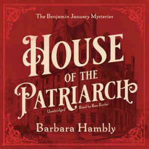 Cover for Barbara Hambly · House of the Patriarch (CD) (2022)