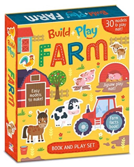 Build and Play Farm - Build and Play Kit - Robyn Gale - Books - Gemini Books Group Ltd - 9781801057134 - August 1, 2024