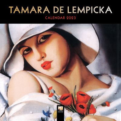 Cover for Flame Tree Studio · Tamara de Lempicka Mini Wall Calendar 2023 (Art Calendar) (Kalender) [New edition] (2022)