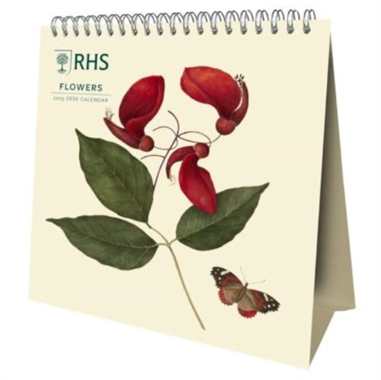 RHS Desk Easel Calendar 2025 (Calendar) (2024)