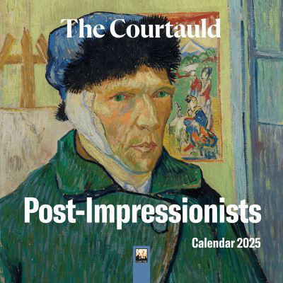 The Courtauld: Post-Impressionists Mini Wall Calendar 2025 (Art Calendar) -  - Merchandise - Flame Tree Publishing - 9781835621134 - 18. juni 2024