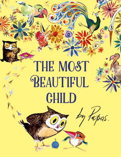 Cover for William Papas · The Most Beautiful Child (Paperback Book) (2022)
