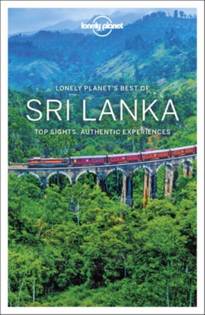 Cover for Lonely Planet · Best of Sri Lanka LP (Bok) (2021)