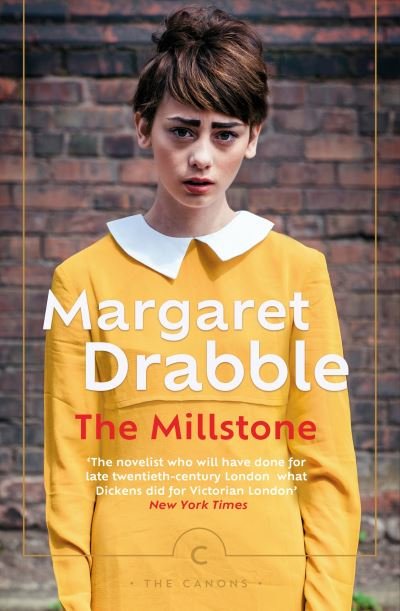 Cover for Margaret Drabble · The Millstone - Canons (Paperback Bog) [Main - Canons edition] (2022)