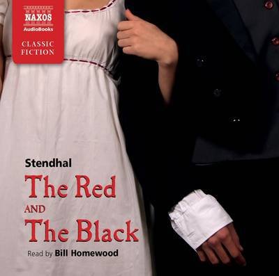Cover for Bill Homewood · Red and Black (abridged) [Audiobook] (Naxos Classic Fiction) (CD) (2011)