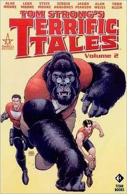 Cover for Alan Moore · Tom Strong's Terrific Tales (Taschenbuch) (2011)