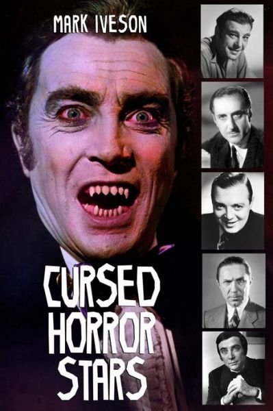 Cover for Mark Iveson · Cursed Horror Stars (Pocketbok) (2015)