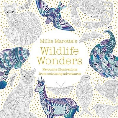 Millie Marotta's Wildlife Wonders: featuring illustrations from colouring adventures - Millie Marotta - Bøker - Batsford Ltd - 9781849945134 - 6. september 2018
