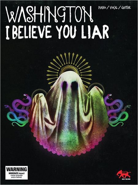 Cover for Megan Washington · Megan Washington - I Believe You  Liar (Paperback Bog) (2011)