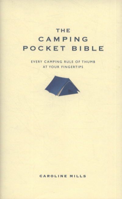 Cover for Caroline Mills · The Camping Pocket Bible (Hardcover Book) [New edition] (2011)