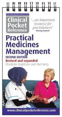 Cover for Charlotte Maddison · Clinical Pocket Reference Practical Medicines Management - Clinical Pocket Reference (Spiral Book) [2 New edition] (2020)