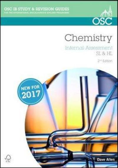 Cover for Dave Allen · IB Chemistry Internal Assessment (Paperback Bog) (2017)