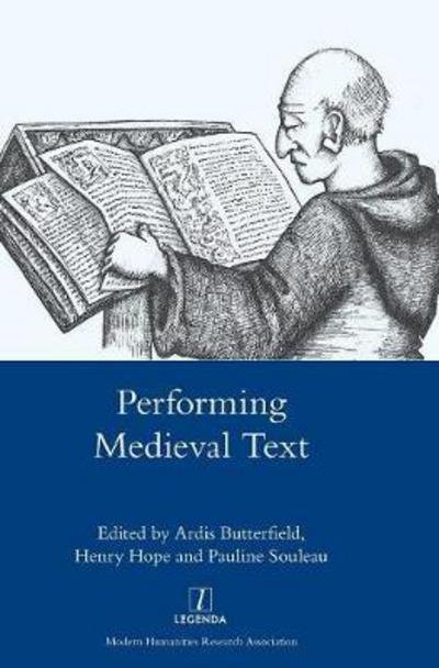 Cover for Henry Hope · Performing Medieval Text (Hardcover Book) (2017)