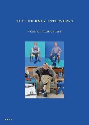 Cover for Obrist, Hans Ulrich (Artistic Director, Serpentine Galleries) · The Hockney Interviews (Hardcover Book) (2025)