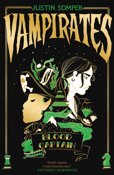 Cover for Justin Somper · Blood Captain - Vampirates (Paperback Bog) (2020)