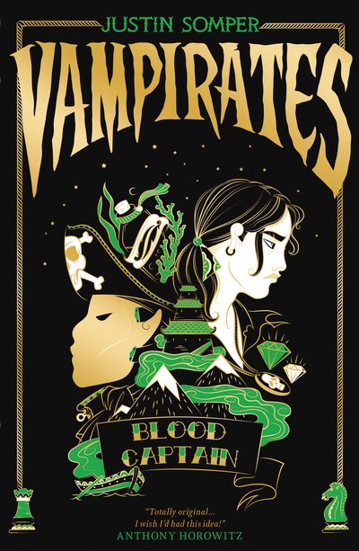 Cover for Justin Somper · Blood Captain - Vampirates (Paperback Book) (2020)