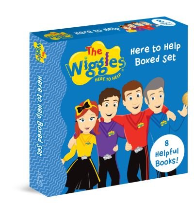 Cover for The Wiggles · TOYCAT The Wiggles Here to Help 8 Book Slipcase (Paperback Book) (2021)