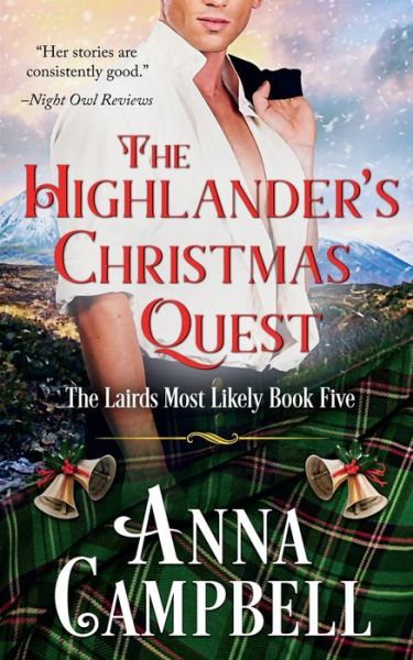 Cover for Anna Campbell · The Highlander's Christmas Quest: The Lairds Most Likely Book 5 (Taschenbuch) (2021)